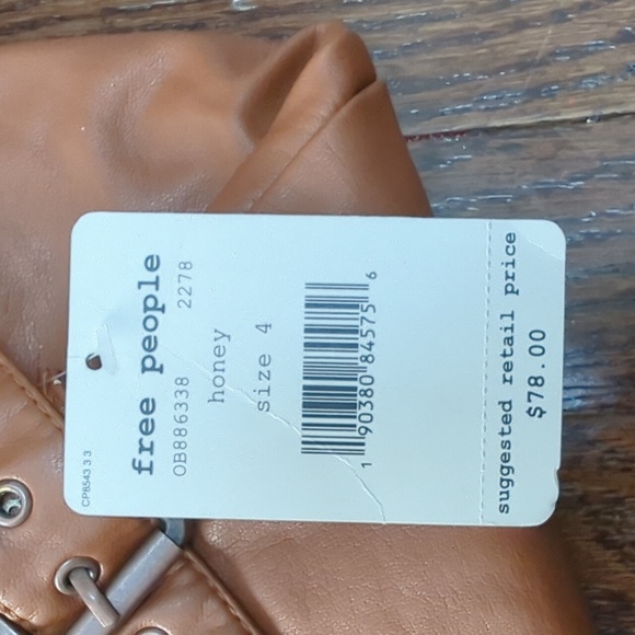 Free people skirt size 4 - Picture 4 of 4